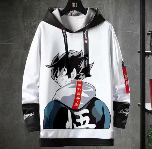 Sweat à capuche Dragonball Z Cosplay Anime sweat à capuche pull à capuche - Photo 1/1