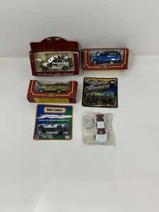 VINTAGE LLEDO DAYS GONE - QUEEN ELIZABETH 40TH ANN CORONATION 1926 Set Of 6 Cars - Picture 1 of 15