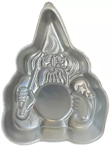 RARO molde para sartén de pastel Wilton Wizard Milton 502-2235 Harry Potter Gandolf - Imagen 1 de 2