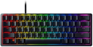 Mini teclado óptico para juegos Razer Huntsman interruptores rojos croma RGB DE - Imagen 1 de 3