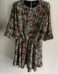 zara femme robe