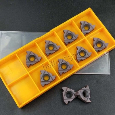 60° MMT22IR N60 1/4"(3.5-5.0mm) Indexable carbide Threading insert For SEL holde - Image 1 of 4