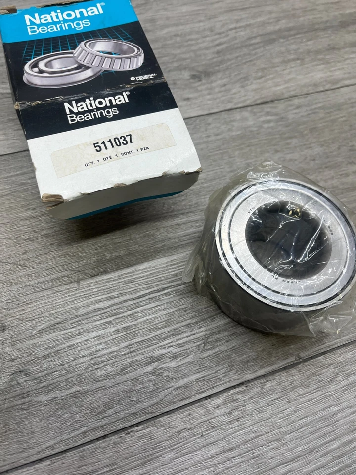 Cojinete de rueda National 511037 para Nissan X-Trail 05-06 Foto 1 de 1