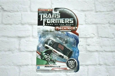 Transformers Dark of the Moon NASCAR Autobot Roadbuster Hasbro 2010 NEW - Image 1 of 4