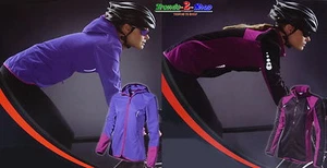 Damen Softshell Fahrradjacke Radjacke Radlerjacke Radsportjacke Jacke Sportjacke - Bild 1 von 3