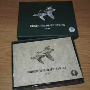 Sammlermesser Böker(Boker)"WildlifeSeries" 1992, Taschenmesser ltd.Edition inBox - Bild 1 von 5