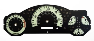 La esfera de conversión Lockwood Speedo de KMH a MPH se adapta a: modelos de gasolina Toyota FJ Cruiser - Imagen 1 de 1