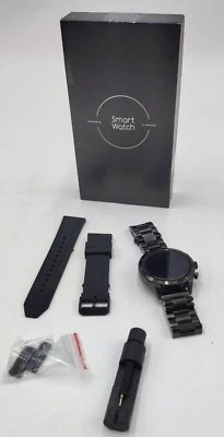 BANLVS Smartwatch Herren mit Telefonfunktion Uhr für iOS und Android Schwarz - Bild 1 von 4