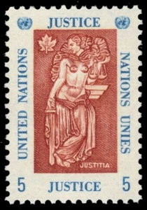 UNITED NATIONS 171 - Expo '67 Montreal "Justice" (pb64534+) - Picture 1 of 1