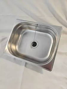 Campervan Sink, Boat Sink, Project, Van Conversion, Straight Outlet - Picture 1 of 3