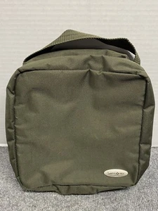Samsonite Hanging Toiletry Bag 10” Travel Bag Shaving Kit Bag Olive Green - Picture 1 of 9