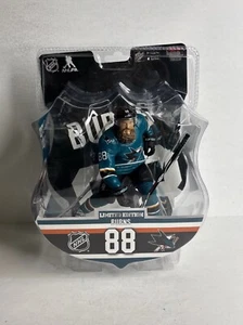 Brent Burns Signed San Jose Sharks NHL Figure PSA AH36761 - Picture 1 of 5