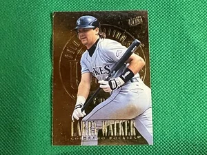 1996 Ultra Gold Medallion #194 Larry Walker Colorado Rockies - Picture 1 of 1