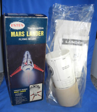 SUPER RARE Estes Mars Lander (SEALED IN BAG!) Flying Model Rocket Kit - #K-43