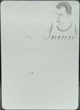 ARVYDAS SABONIS 2013-14 Panini Flawless Patch Autos PRINTING PLATE SP 1/1 One of