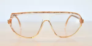 Cazal Vintage Eyeglasses- NOS - Model 161 - Col. 194- Marble Gray, Transparent - Picture 1 of 3