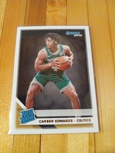 2019-20 Donruss Carsen Edwards RC Rated Rookie