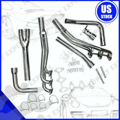 Juego de juntas de cabezal de colector de escape para camioneta Toyota 4Runner 1988-1995 3,0 L V6 Foto 1 de 4