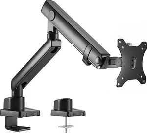 VIVO Premium Aluminum Full Motion Single Ultrawide Monitor Desk Mount Stand - Picture 1 of 8