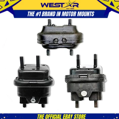 Fits 1993-1996 Cadillac Eldorado Deville Seville 4.6L Motor & Trans Mount 3pcs - Image 1 of 3