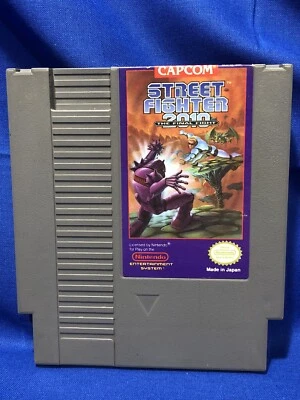 Street Fighter 2010 The Final Fight Nintendo (NES, 1990)  Cartridge Only Tested - Image 1 of 4