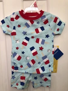 PAJAMAS SLEEPWEAR 2 PIECE SET SIZE 2T NEW WITH TAGS CELEBRATE STARS - Picture 1 of 3