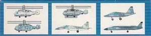 TRUMPETER 03417 RUSSIAN NAVY AVIATION SET N°1 - Picture 1 of 3