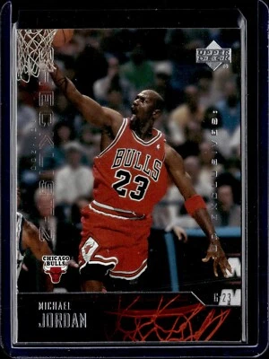2003-04 Upper Deck #299 Michael Jordan Checklist Chicago Bulls (HOF) - Image 1 of 2