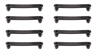 8 WIRING HARNESS WASHER HOSE STRAPS! FITS CLASSIC GM CHEVY PONTIAC CAR/TRUCKS - Image 1 of 2