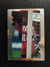 1995/96 VOETBAL STICKER PSV SILVA RAMOS n 86 NEW WITH VELINA