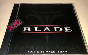Blade 1 CD Mark Isham Score marvel soundtrack Wesley Snipes vampire hunter - Imagen 1 de 5