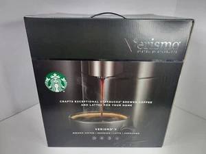 Starbucks Verismo-V Coffee Espresso Latte Machine New In Box K-fee - Picture 1 of 2