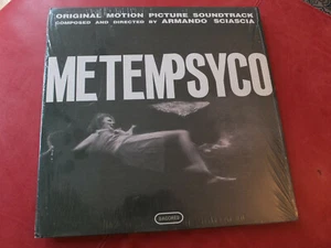 OST Soundtrack - Metempsyco 1963 Armando Sciascia 2001 Dagored Unplayed mint - Imagen 1 de 5