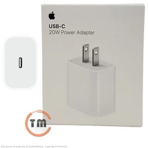 Apple - 20W USB-C Power Adapter - Original A2305 (MHJA3AM/A) - [LN]™ - Picture 1 of 8