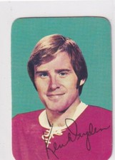 76/77 TOPPS KEN DRYDEN GLOSSY CARD #5 NM-MINT