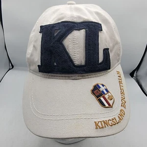 Kingsland Equestrian Adults Unisex White Streetwear Hat - Picture 1 of 11