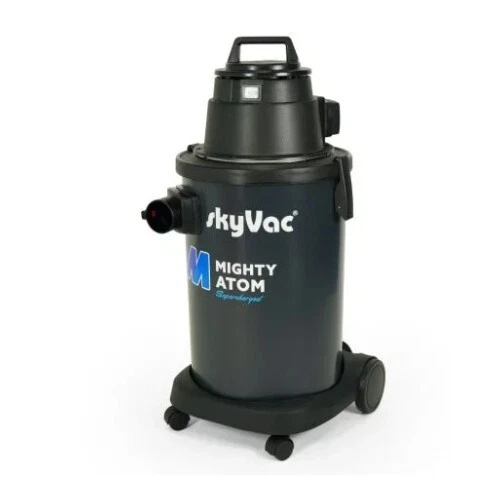 skyVac® Mighty Atom Wet & Dry Vacuum - Vacuum ONLY. Gutter Vacuum.