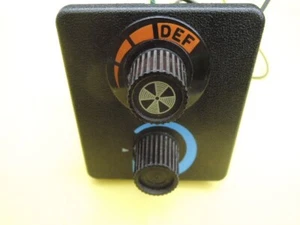 ALFA ROMEO GTV 6 Usado Original A/C/PANEL CONTROL VENTILADOR PERILLAS y PANEL con Capilar - Imagen 1 de 13