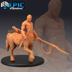 6K Resin 32mm Epic Miniatures Centaur Spear (Large) for D&D - Picture 1 of 1