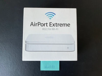 Apple Airport Extreme Router 802.11n Wi-Fi - Model A1408 - MD031LL/A - Untested - Image 1 of 4