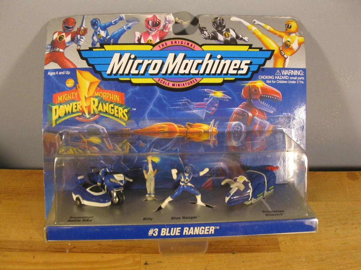 Micro Machines Power Rangers Toys & Hobbies for sale | eBay