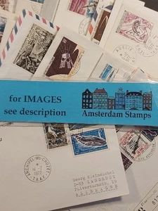 TAAF France Antarctica 50 very fine old good covers fdc's High Value Part 2 TOP! - Picture 1 of 1