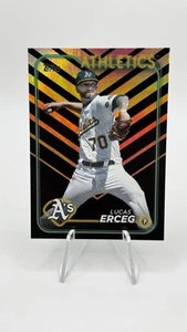2024 Topps Update Series - Lucas Erceg #US93 Holiday - Picture 1 of 2