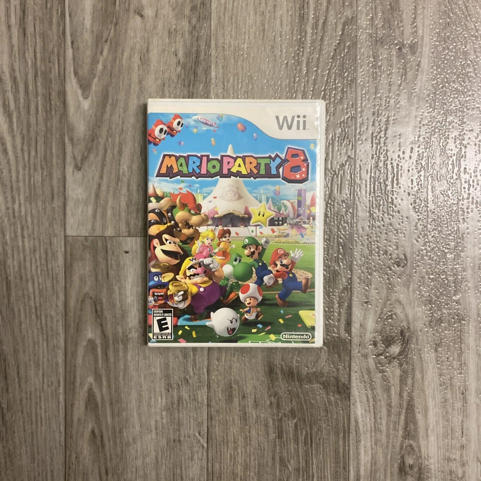 Mario Party 8 (Nintendo Wii, 2006) - Image 1 of 3