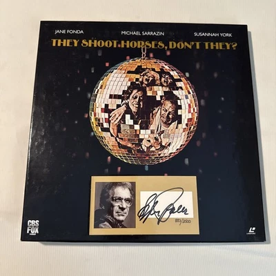 SYDNEY POLLACK AUTOGRAPHED & NUMBERED LaserDisc Set Sealed LIMITED EDITION - Image 1 of 2