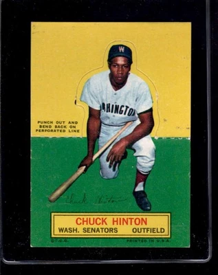 1964 Topps Stand Up #32 Chuck Hinton   VGEX X3588102 - Image 1 of 3