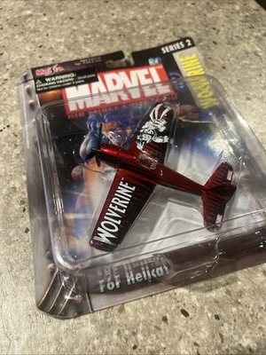 Maisto - Colección Marvel Fuerza Aérea Serie 2 Wolverine NUEVO EN CAJA SELLADO Foto 1 de 4