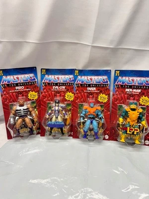 *LOTE DE 4* Mattel Masters of the Universe Origins (Fisto,vil-lyn,Faker, Mer-Man) - Imagem 1 de 4