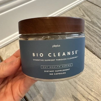 Plexus Bio Cleanse 180 Capsules Digestive Support Through Cleansing 10/27 HUGE - Image 1 of 3