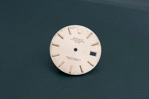 Rolex Champagne Stick marcatore quadrante data (maculato) per modello 1500 FCD27162 - Foto 1 di 2